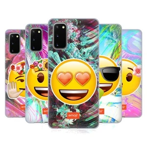 OFFICIËLE emoji® SOLO'S SOFT GEL CASE HOESJE VOOR SAMSUNG TELEFOONS 1 - Afbeelding 1 van 14