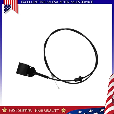 For Chevy C/K Series 1988-1994 Hood Release Cable with Handle 15981137 Foto 1 de 4