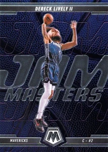 Dereck Lively II #18 Mosaic Jam Masters  2024-25 Panini Mosaic - Picture 1 of 2