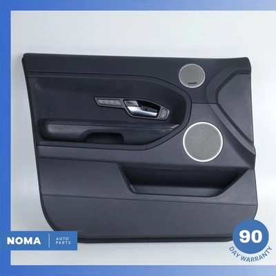 Conjunto de panel de moldura de puerta delantera izquierda Range Rover Evoque L538 12-19 negro OEM Foto 1 de 4