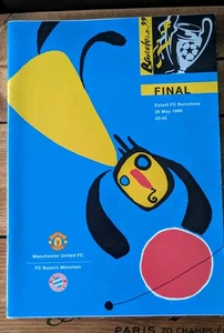 Manchester United v Bayern Munich Champions League Final 1999 - Picture 1 of 1