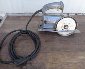 Vintage PORTER CABLE Model A4 Circular Saw 4-1/2" Trim Saw - Picture 1 of 7
