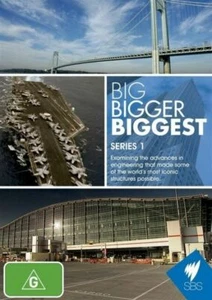 Big, Bigger, Biggest Series 1 (DVD, 2010) A6 Region 0 PAL - Picture 1 of 1