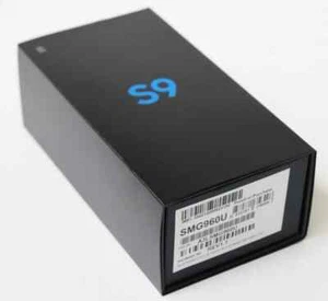 Samsung Galaxy S9 - 64 GB - Negro medianoche (T-Mobile) NUEVA OTRA CAJA - Imagen 1 de 4