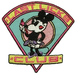 Parche Ice Cream Club 3"" x 3"" Last Licks hierro sobre coser - Imagen 1 de 1