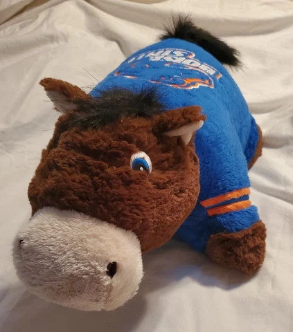 Pillow Pet Boise ID State Broncos College Football Team Mascot Cover