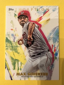 2020 Topps Inception #5 Max Scherzer
