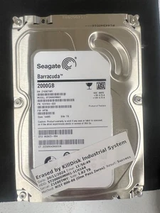 ST2000DM001 SEAGATE BARRACUDA 2TB SATA III 7.2K 6GB/S 3.5" HARD DRIVE PC DESKTOP - Picture 1 of 1