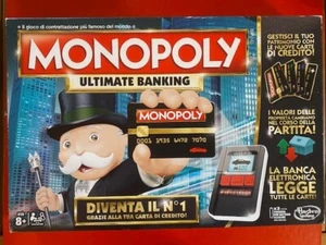 !!COMPLETO!! Gioco da tavolo Monopoly Ultimate Banking italiano Hasbro Monopoli - Foto 1 di 2