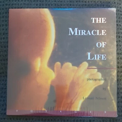 The Miracle of Life, 1991 Documentary - LASERDISC. New. Sealed. - Image 1 of 2