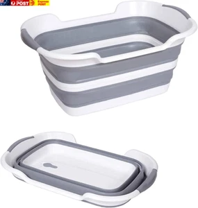 Collapsible Baby Bathtub Dog Tub Baby Tub Small Pets Portable Bath Tub for Dog O - Picture 1 of 6
