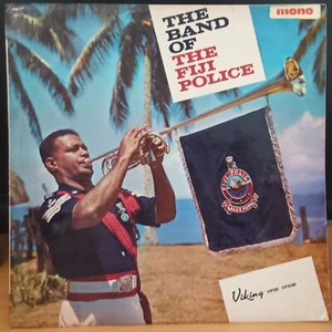 The Band Of The Fiji Police - 1968 self titled mono LP record VG+, cover VG - Picture 1 of 3