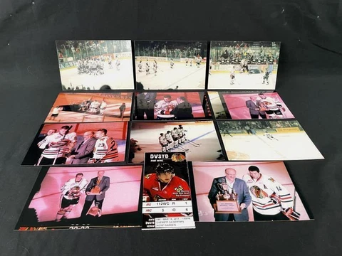 Portland Winterhawks Hockey Game Ticket 3/18/11 Joe Morrow with Bonus Pictures Cover