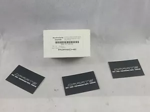 Porsche 986 987 Boxster Cayman Genuine Oil Filter Element - Picture 1 of 3