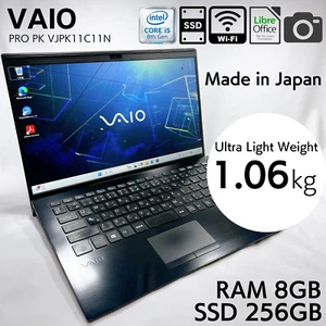 Sony Vaio VJPK11C11N Core i5 8265U RAM 8GB SSD 256GB 14in With AC adapter _607 - Afbeelding 1 van 9