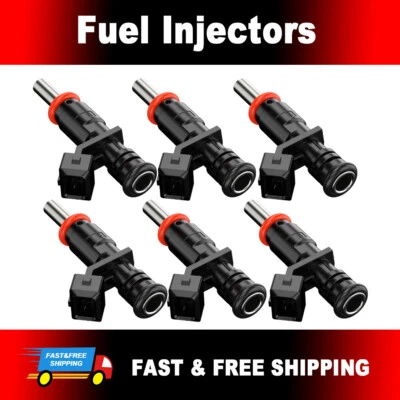 GENUINO ORIGINAL DE FÁBRICA para inyectores de combustible BMW 7531634 2,5 L 3,0 L 128i 328i 323i Foto 1 de 4