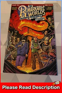 The Remarkable Worlds Of Professor Phineas B Fuddle Comic #4 Paradox Press USED - Picture 1 of 7