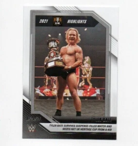 2022 Panini WWE NXT Highlights Tyler Bate #45 - Picture 1 of 1