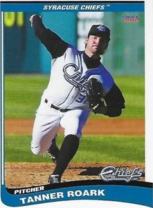 2012 Choice Baseball Tanner Roark 20 NM free ship order of $3.00^ - Picture 1 of 1