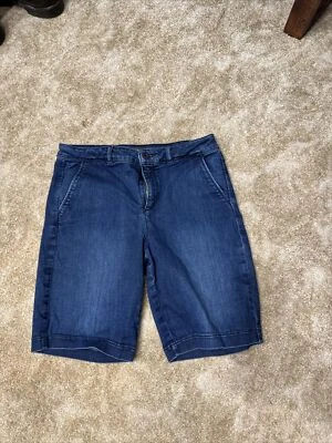 NYDJ Not your daughters Bermuda Denim womens jean Shorts size 6P - Image 1 of 2