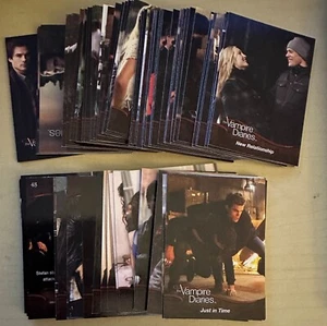 2011 CRYPTOZOIC THE VAMPIRE DIARIES SEASON 1 TRADING CARDS - YOU PICK / CHOOSE - Picture 1 of 115