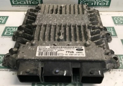 CENTRALINA ECU FORD FUSION 2009 1399 Gasolio 5WS40633A-T 7S61-12A650-FA - Immagine 1 di 4