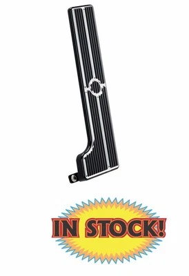 Billet Specialties 199245 - 1958-64 Chevy Floor Mounted Gas Pedal - Black - Image 1 of 4