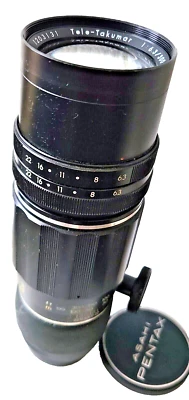 PENTAX Tele-TAKUMAR 300mm F/6.3 M42 Excellent No. 1203131 - Image 1 of 4