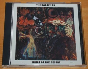The Badgeman - Kings Of The Desert - 1990 UK Paperhouse Records CD - Picture 1 of 5