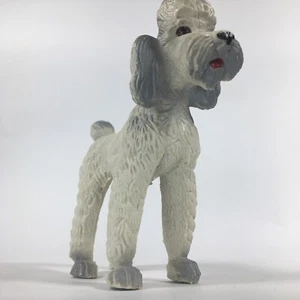 Vintage Imperial Toy Corp Rubber Poodle 1222 5" Poodle 1974 Hong Kong - Picture 1 of 8