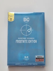 McFarlane DC Multiverse Deathstroke Frostbite Edition Gold Label Gamestop Excl - Picture 1 of 5
