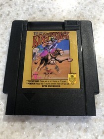 THE KING OF KINGS THE EARLY YEARS VIDEO GAME Nintendo System NES HQ