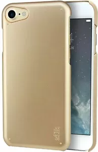 Silk iPhone 7 Slim Case - Snap Shell for iPhone 7 - Champagne Gold - Picture 1 of 3