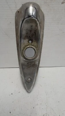 1942-1948 Chevrolet Trunk Latch Plate License Plate Holder - Image 1 of 4