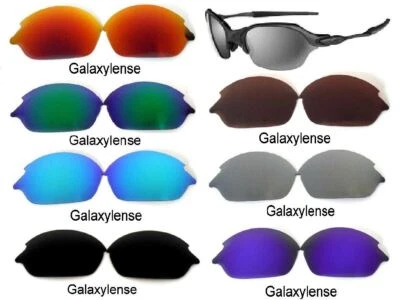 Replacement Lenses For Oakley Romeo 2.0 Sunglasses Multi-Color By Galaxylense - Image 1 of 4