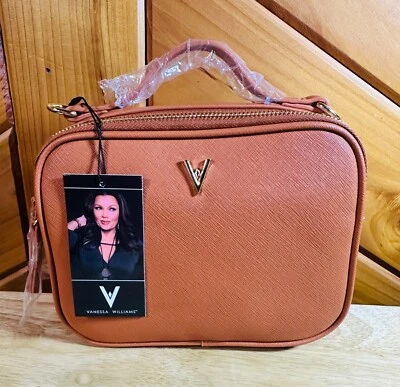 VANESSA WILLIAMS Shoulder Purse Crossbody Bag Lush Collection NEW - Image 1 of 4