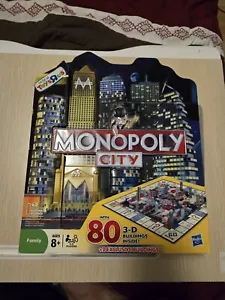 MONOPOLY CITY Metal TIN Box Edition Game 2008 New Never Played - Picture 1 of 3