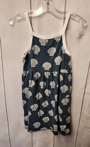 Little Co. Girl's Size 7 Blue Dress - Picture 1 of 3