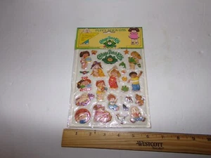 CABBAGE PATCH puffy stickers. 00024 - Picture 1 of 2