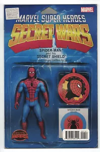 Amazing Spider-Man Renew Your Vows #1 Action Figure Variant Secret Wars Marvel - Picture 1 of 2