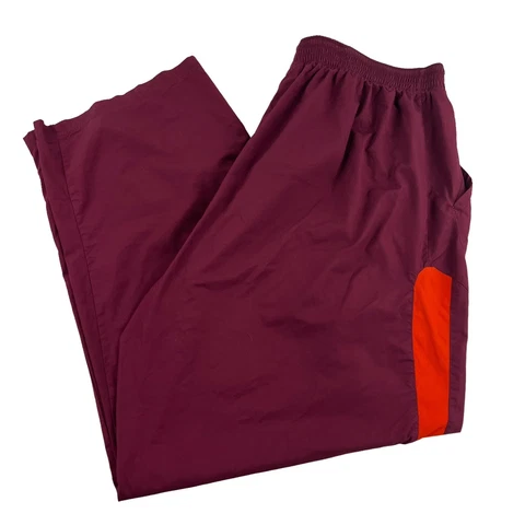 Nike Team Virginia Tech Track Pants Men's 4XL Burgundy VT Hokies Cover