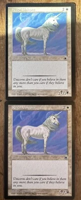 MTG Regal Unicorn Portal Regular Common Miss Cut And Regular Cut - Image 1 of 3