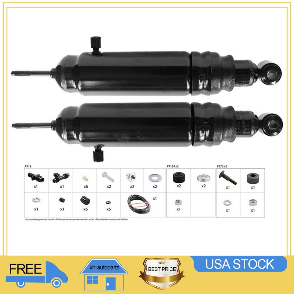 Monroe Air Shock For AMC Ambassador 1969 1968 1967 1966 1965 1964 1963 1962 1961 - Image 1 of 3