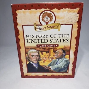 Professor Noggin's History Of The United States Card Game Age 7+ Game #29 - Picture 1 of 10