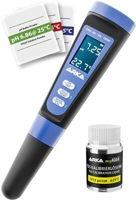 ARKA myAQUA pH/TDS/EC-Messgerät