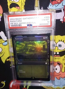 MTG Fallout RADSTORM Showcase Foil PSA 10 - Picture 1 of 1