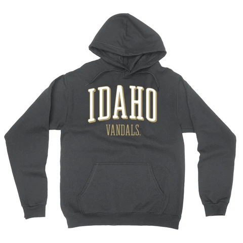 Official NCAA Idaho Vandals Men's / Women's Boyfriend Hoodie Cover