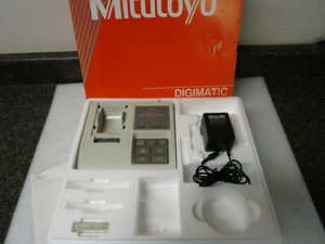 New! Mitutoyo Digimatic Mini-Processor DP-1HS 264-503 - Unit & AC Adapter Only - Picture 1 of 4