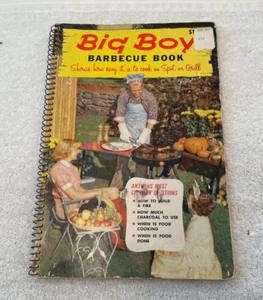 Libro de recetas de barbacoa Big Boy 1957 retro MCM de colección - Imagen 1 de 4