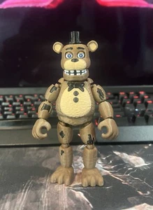 Withered Freddy Articulating Figure FNAF Five Nights At Freddy’s - Picture 1 of 5